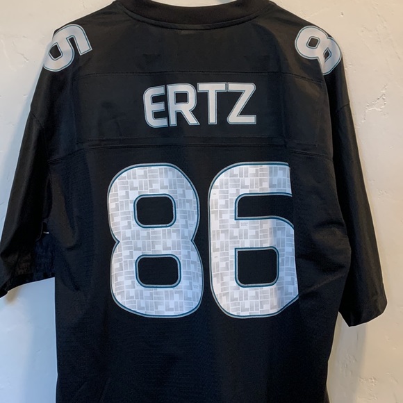 NFL Official Philadelphia Eagles SuperBowl Bound Black Shirt Ertz #86 * Large - Picture 10 of 15